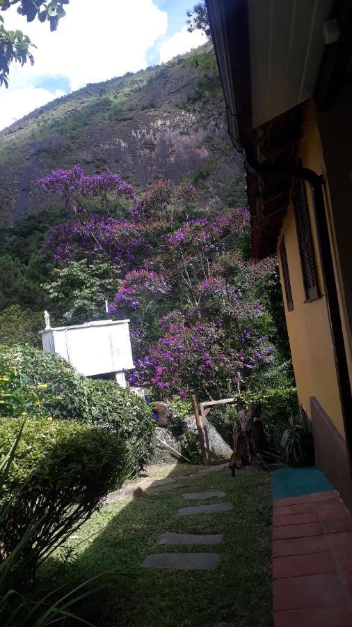 Villa Casa Do Lenhador Petrópolis Exterior foto